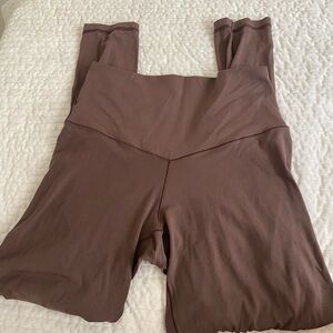 Aerie brown leggings